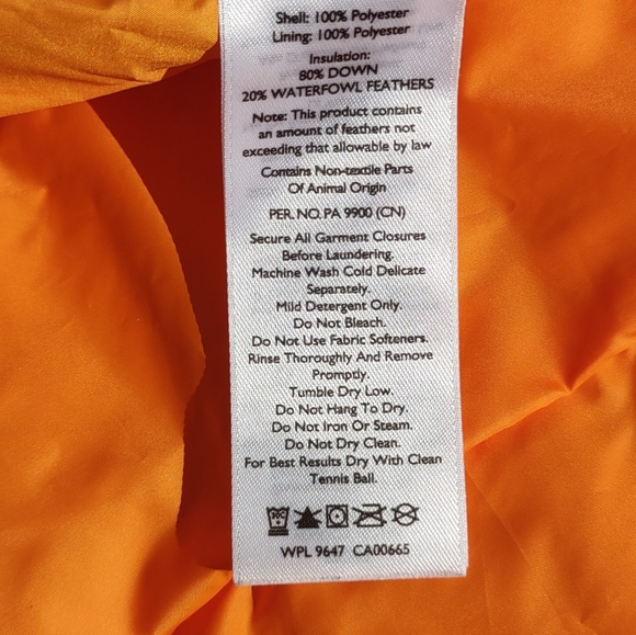 Eddie Bauer Down Puffer Vest Mens Tall Large Black Lightweight Full Zip EB650 - Picture 11 of 13